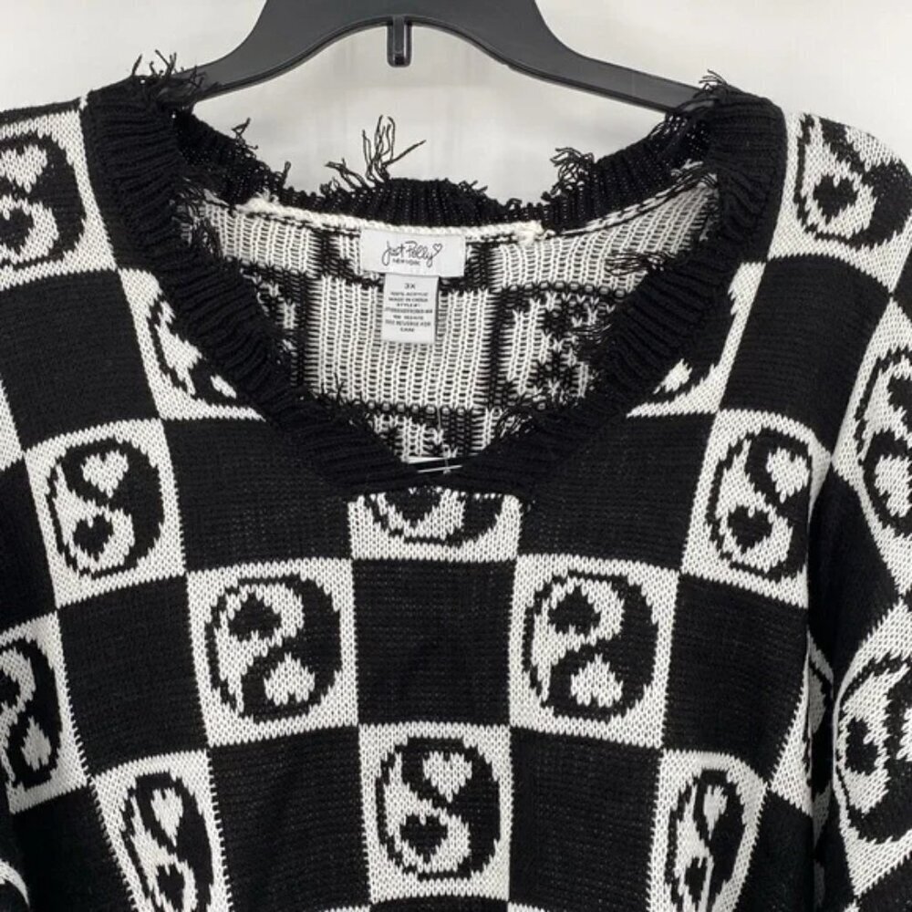 Distressed Sweater - Picture 3 of 4
